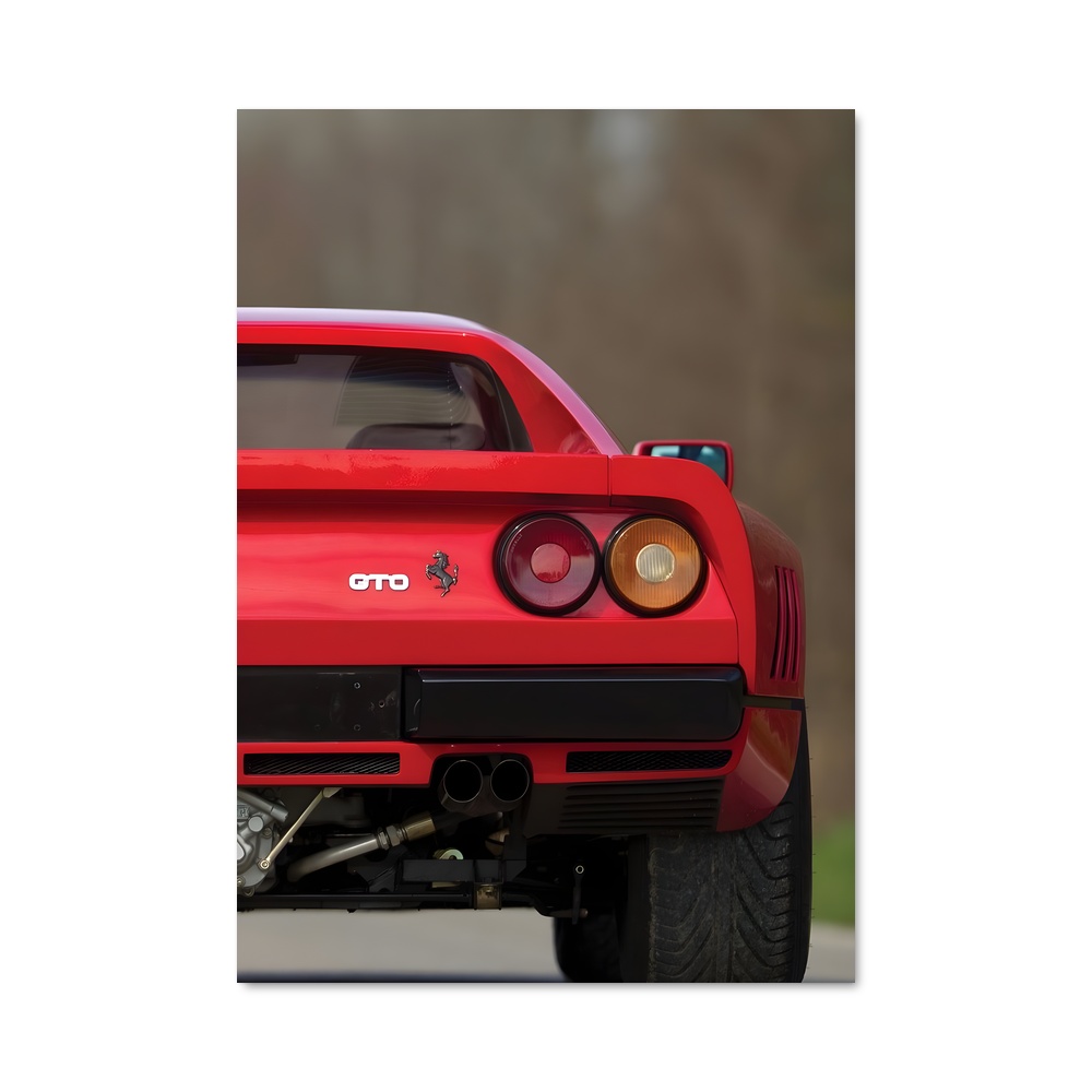 Poster gto de Rouge